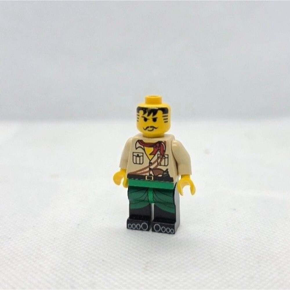 LEGO Johnny Thunder Adventurers Minifigure Head Torso Legs Collectible